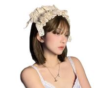 Fascino Fasce Del Merletto Tema Festa Copricapo Lolitas Estetica Fasce Per Gli Appassionati di Moda Lolitaa Delle Donne Lolitas Copricapo