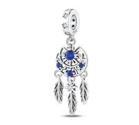 Fascino Fiore, Accessorio Braccialetto Fascino in Argento Sterling 925, Compatibile con Collana Braccialetto Pandora, Regalo per le Donne