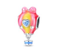 Fascino Palloncino Confessione, Accessorio Braccialetto Fascino in Argento Sterling 925, Compatibile con Collana Braccialetto Pandora, Regalo per le Donne
