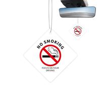 Fascino per specchietto retrovisore, ciondolo per specchietto retrovisore auto, segno di promemoria con profumo di rinnovamento dell'aria, tablet di profumo per auto, per SUV, camper, camion, berlina