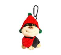 Fascino per zaino - Decorazione Peluche Ape e Cane per la cartella | Pendentino Tendenza Regali Compleanno Natale Zaino Astuccio, Se référer au descriptif, riferimento alla descrizione