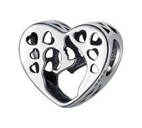 Fascino Perlina Openwork, Accessorio Braccialetto Fascino in Argento Sterling 925, Compatibile con Collana Braccialetto Pandora