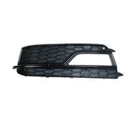 Fascio 8T0807681K Griglia Paraurti Anteriore Auto Griglie Fendinebbia Cornice Copertura Coperchio Cornice Per A5 Per S-Line S5 2013 2014 2015 2016 Auto Fendinebbia(Black-Left)
