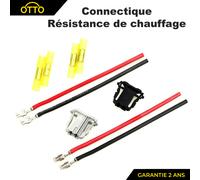 Fascio Cablaggio Presa Resistenza Riscaldamento per Fiat 500 Grande Punto Panda