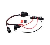 Fascio Cavi Auto Barra Collettore Cablaggio Connettore Fascetta Terminale Centro Distribuzione Pulito Gestione Cavi Stabilità 35A Materiale Plastica