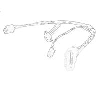 Fascio cavi, Interruttore ventilatore abitacolo per MASTER II Furgone 3 2003-