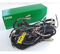 Fascio Cavi Principale GENUINO LUCAS BSA C12 Modelli Accensione ALT/COIL 1956-58