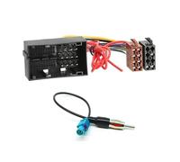 Fascio Cavo Adattatore Connettore ISO compatibile con Alfa Romeo Mito Giulietta Fiat 500 Ducato Tipo Peugeot Boxer Citroen Jumper Lancia a 16pol iso standard
