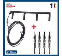Fascio Con 4 Candele Candeletta Pinze Audi A3 1.9 Tdi 038971782B N10140101