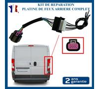 Fascio Del Faro Posteriore Porta Lampadina Previsto Boxer Ducato Jumper 3