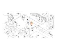 Fascio di cavi ORIGINALE STIHL per decespugliatore FSA 86 R FA05-440-3000