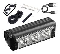 Fascio di inondazione largo attacco orizzontale per faro bici adatto per uso cic