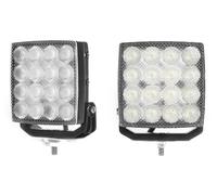 Fascio di inondazione LED 2 x luci 39 W multivolt fuoristrada rimorchio...