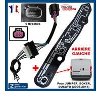 Fascio Di Placchetta Fanale Posteriore Sinistro per Jumper Boxer 1607460880