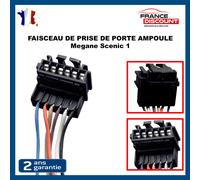 Fascio Di Platino Fari Posteriori Per Renault Modus E Grand Modus
