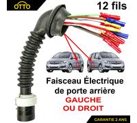 Presa Elettrico + Cavi Fascio Porta Posteriore Opel Zafira B (2005-2014)