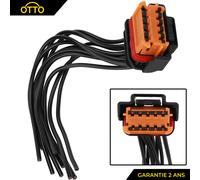 Fascio Elettrico Presa Spina Per Ottica Faro Anteriore Previsto Per CLIO 5