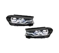 Fascio faro Per BMW Serie 5 G30 2018-2020 Gruppo Ottico Luci Diurne Luce Di Svolta
