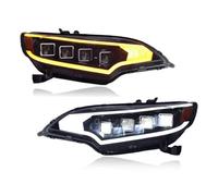 Fascio faro Per Jazz Per Fit GK5 2014-2020 Fari Per Auto Indicatori Direzione Lampada DRL Accessori