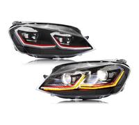 Fascio faro Per Per Golf 7 MK7 VII 2013-2018 Gruppo Ottico Anteriore Per Auto Indicatore Direzione