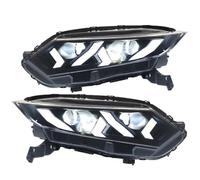 Fascio faro Per XRV XR-V 2015-2020 Gruppo Ottico Anteriore Modificato Indicatore Direzione DRL Anteriore