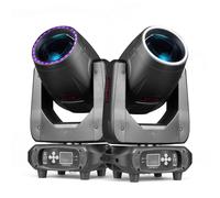 Fascio LED da 300 W Testa mobile Wah Zoom Sharpy 16 canali 48 prismi rotanti Luce DMX ad alta potenza DJ Stage Bar Disco Concerto Festa