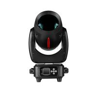 Fascio luminoso a testa mobile a LED da 180 W, punto e zoom 24 prismi rotanti 14 Gobos Ruota da 11 colori e ruota a 7 colori 6 scarichi -Lente DJ Stage