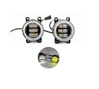 Fascio Per Ford Per Ranger 2012 2013 2014 Lampadina Alogena Per Auto Gruppo Ottico H11 12V Con Kit Di Cablaggio Fendinebbia A LED Auto Fendinebbia(Angel eye fog)