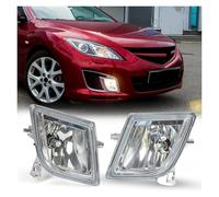 Fascio Per Mazda 6 Per Atenza 2008 2009 2010 2011 2012 Gruppo Fari Fendinebbia Per Auto Luce Alogena Accessori Lampadine A LED Paraurti Anteriore Faro Auto Fendinebbia(LED Blue)