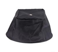 Fascio per testa mobile parapioggia impermeabile palcoscenico luce scudo per eventi all'aperto - cappotto di protezione dalle intemperie in nylon di lunga durata 45 x 22,5 cm nero