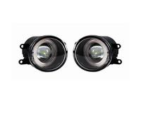 Fascio Per Toyota Per Corolla Per AXIO 2011 Per FIELDER 2007 DRL Luci Diurne Cavi Relè Fendinebbia A LED Bianchi E Gialli Auto Fendinebbia(White Yellow Ring)