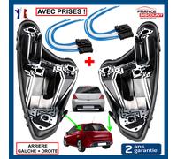 Fascio + Piastra Porta Lampadine Fari Posteriori Per 308 Berlina 2007-2014