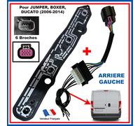 Fascio + Placchetta Porta Lampada Posteriore Sinistro per BOXER DUCATO JUMPER