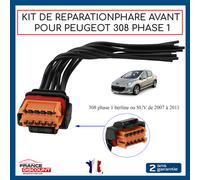 Kit di Riparazione Line Presa Fascio Faro per Peugeot 308 Phase I