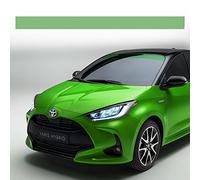 Fascione Parasole Adesivo per Auto Trasparente, Verde, 12.5 x 120 cm