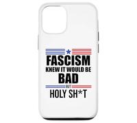 Fascism is Bad History 1776 No Kings America Pro Democracy Custodia per iPhone 12/12 Pro