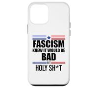 Fascism is Bad History 1776 No Kings America Pro Democracy Custodia per iPhone 12 mini