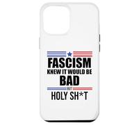 Fascism is Bad History 1776 No Kings America Pro Democracy Custodia per iPhone 12 Pro Max