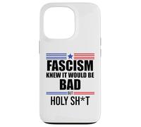 Fascism is Bad History 1776 No Kings America Pro Democracy Custodia per iPhone 13 Pro