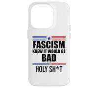 Fascism is Bad History 1776 No Kings America Pro Democracy Custodia per iPhone 14 Pro