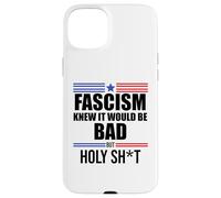 Fascism is Bad History 1776 No Kings America Pro Democracy Custodia per iPhone 15 Plus