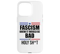 Fascism is Bad History 1776 No Kings America Pro Democracy Custodia per iPhone 15 Pro Max