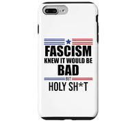 Fascism is Bad History 1776 No Kings America Pro Democracy Custodia per iPhone 7 Plus/8 Plus