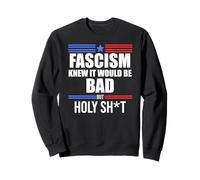 Fascism is Bad History Resist Like Its 1776 No Kings America Felpa
