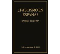 ¿Fascismo en España?