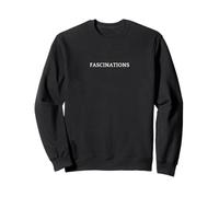 FASCISMO Parola Inglese Abbigliamento Felpa