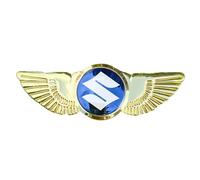 FASDEEW Emblema automobilistico in Lega di Zinco con Retro Autoadesivo Che Non danneggia la verniciatura, garantendo un'adesione sicura. per Suzuki Liana, MR Wagon, Reno, S-Presso, Splash, Swace.