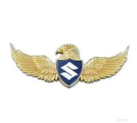 FASDEEW Emblema automobilistico in Lega di Zinco con Retro Autoadesivo Che Non danneggia la verniciatura, garantendo un'adesione sicura. per Suzuki Liana, MR Wagon, Reno, S-Presso, Splash, Swace.