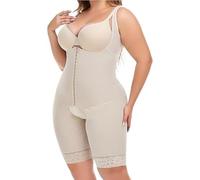 Fase 2 Fajas Colombians Shapewear per Donne, Indumento compressivo Post-operatorio per Il Controllo della Pancia, modellatore del Corpo Post-Parto