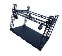 Fase della figura d'azione con luce lampeggiante con luce a LED per bambole